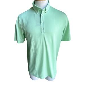NWT Adidas Adi Pure green performance golf polo size M